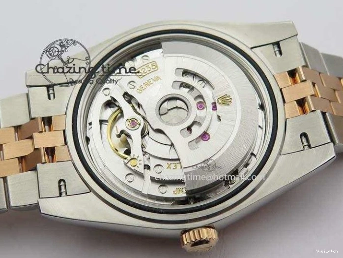 DateJust Dial Jubilee On Bracelet Best RG Fluted Noob 1:1 41mm Wrapped A3235 Brown Edition 126303 Diam Bezel 1231